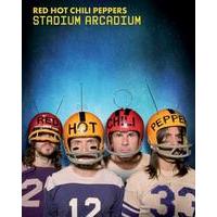 Red Hot Chilli Peppers Stadium Poster