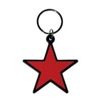Red Star Keyring