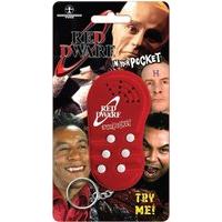 Red Dwarf In Your Pocket Talking Keychain