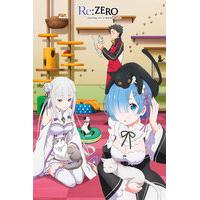 Re-zero Cats Poster