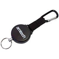 Recoil Keyring With Carabiner