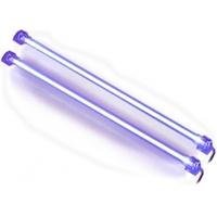 REVOLTEC Cold Cathode Twin CCFL Kit 300mm, Ultra Violet (UV) RM126