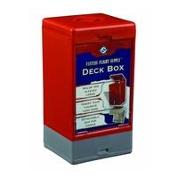 Red Deck Box