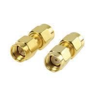 Reverse Polarity SMA Male to SMA Male Adapter