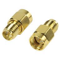 reverse polarity sma female to sma male adapter