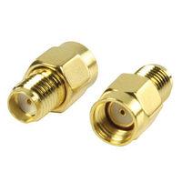 reverse polarity sma male to sma female adapter