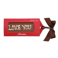 Red Milk Chocolate Tag (30g)