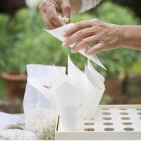 Real Flower Petal Confetti Box - Icing Sugar
