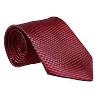 Red Striped Tie