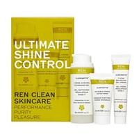 REN Ultimate Shine Control Kit Kit