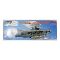 Revell 1/125 German U-Boat U-47 Submarine with Interior 05060 Revell