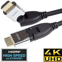 red led light up braided hdmi cable 5m