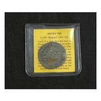 reproduction henry viii groat coin