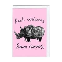 \'Real Unicorns\' Card