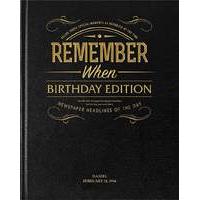 Remember When Birthday Edition H...