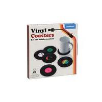 Retro Vinyl Coasters