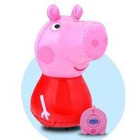 Remote Control Inflatable Peppa Pig