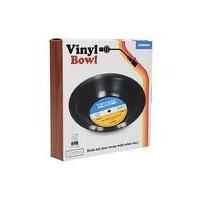 Retro Vinyl Bowl