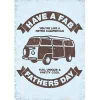 Retro Campervan | Father\'s Day Card