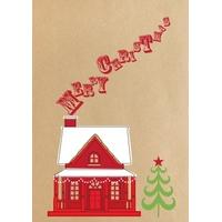 Red House | Christmas Card