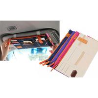 red car visor storage bag