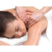 reflexology and hand massage