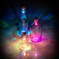 Rechargeable USB Bottle Light