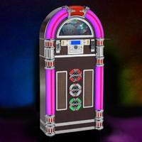 retro style multi player jukebox