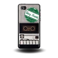 Retro Tape Deck 2 - Personalised Phone Cases