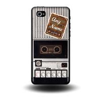 Retro Tape Deck 1 - Personalised Phone Cases