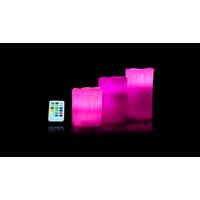 Remote Controlled Colour Changing LED Candles