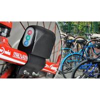 Rechargeable Bicycle Security Alarm