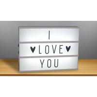 Retro Cinema Lightbox