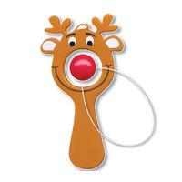 Reindeer Paddle Ball Game