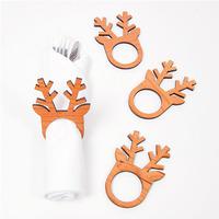 Reindeer Napkin Rings