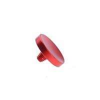 Red Concave Metal Soft Shutter Release Button For Fujifilm X100 Leica M6 M8 M9