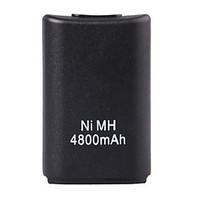 Rechargeable 4800mAh Battery for Xbox 360 Controller