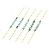 Reed Switch Magnetically Controlled Switch - Golden (5 PCS)