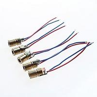 red dot laser diode module 5v 5pcs