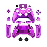 Replacement Controller Case for Xbox One Controller Plating Red/Golden/Blue/Purple/Green/Silver