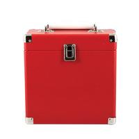 Red LP Storage Case