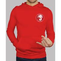 red sweatshirt guy ukm