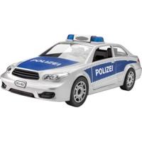 revell junior kit police car 00802