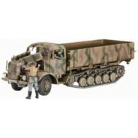 revell german half track l4500r maultier 03091