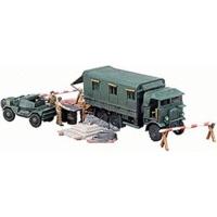 Revell Monty\'s Caravan/Leyland Retriever & Scout Car (03227)