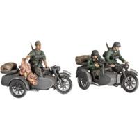 Revell German Motorcycle R-12 with Sidecar (03090)