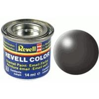 revell dark gray semi gloss ral 7012 14ml tin 32378