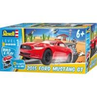 revell build play 2015 ford mustang gt 06110