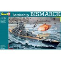 revell battleship bismarck 05040