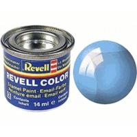 Revell blue, transparent - 14ml tin (32752)